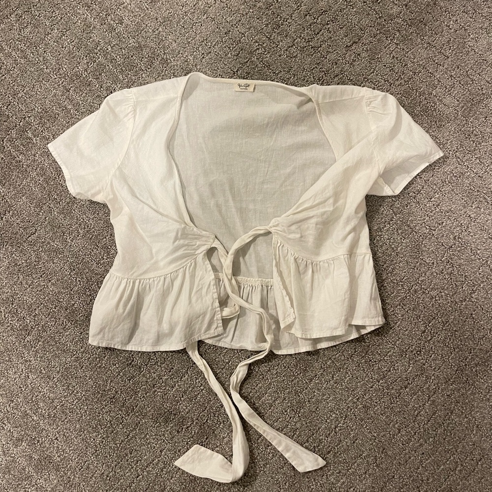 Vintage brandy tie top
